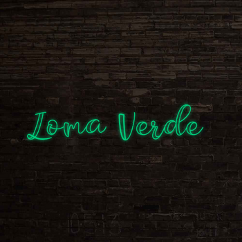 Custom Neon Sign Builder