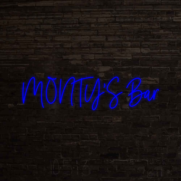 Custom Neon Sign Builder