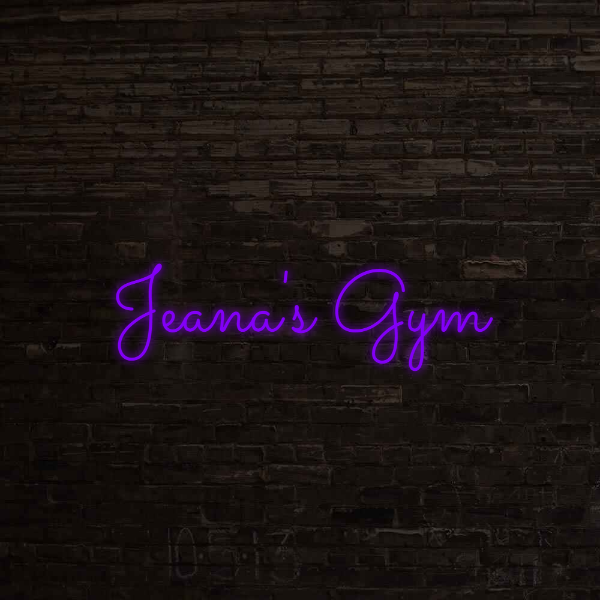 Custom Neon Sign Builder