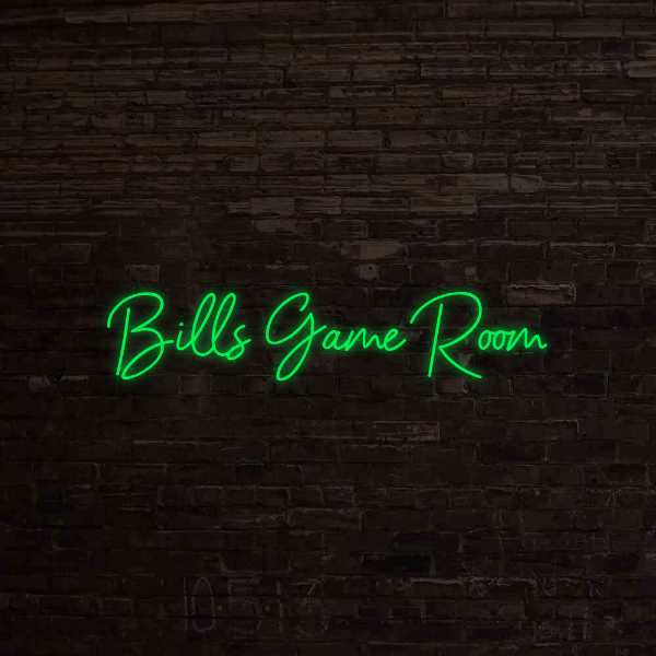 Custom Neon Sign Builder
