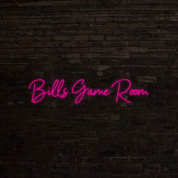 Custom Neon Sign Builder