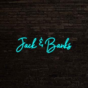 Custom Neon Sign Builder