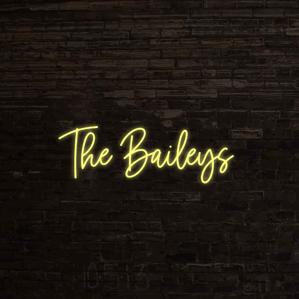 Custom Neon Sign Builder