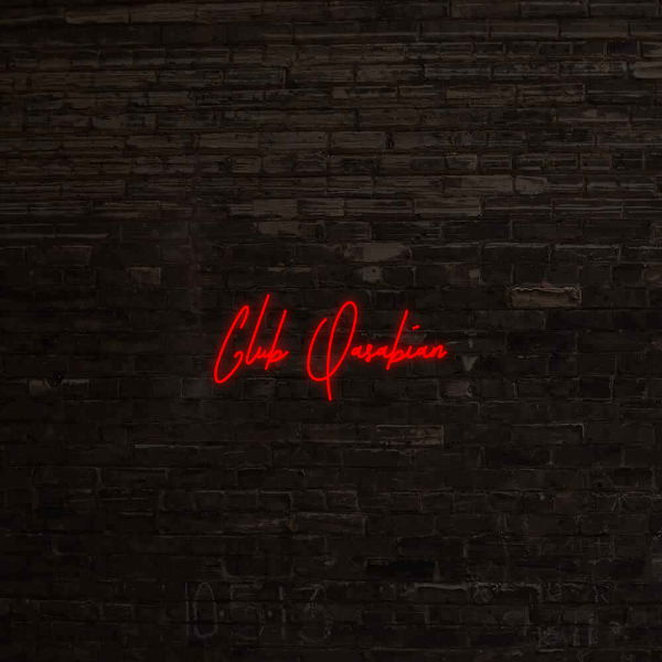 Custom Neon Sign Builder