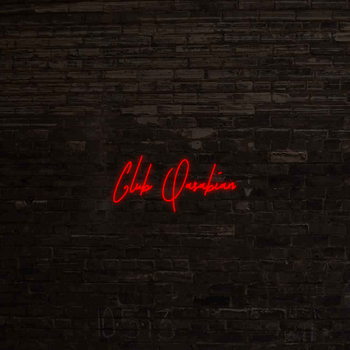 Custom Neon Sign Builder