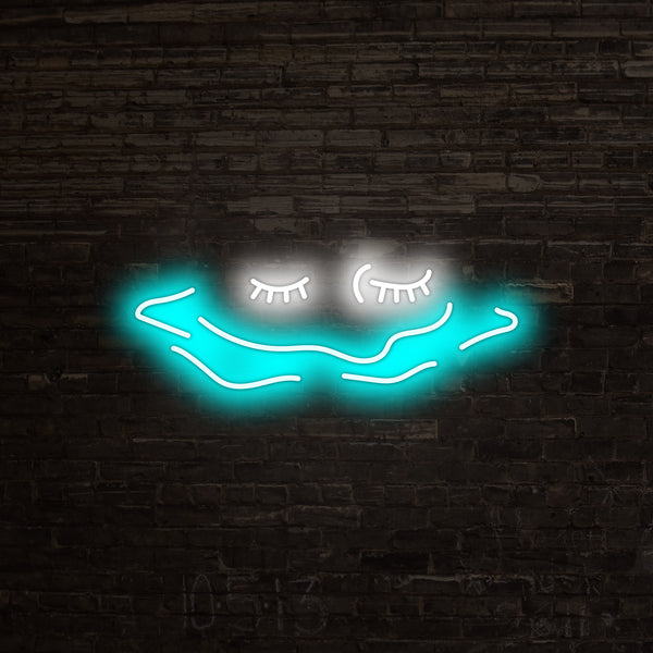 Lake Dippin' Neon Sign, Neon Sign - myNeon 