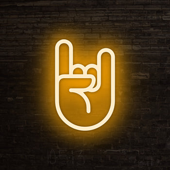 Rockin Rollin' Neon Sign, Neon Sign - myNeon 