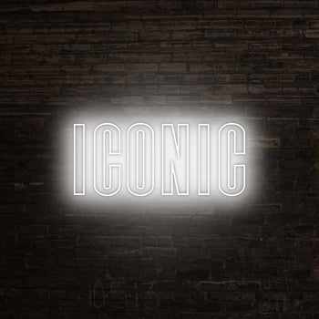 Iconic Neon Sign, Neon Sign - myNeon 