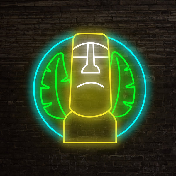 Tiki Neon Sign, Neon Sign - myNeon 