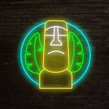 Tiki Neon Sign, Neon Sign - myNeon 