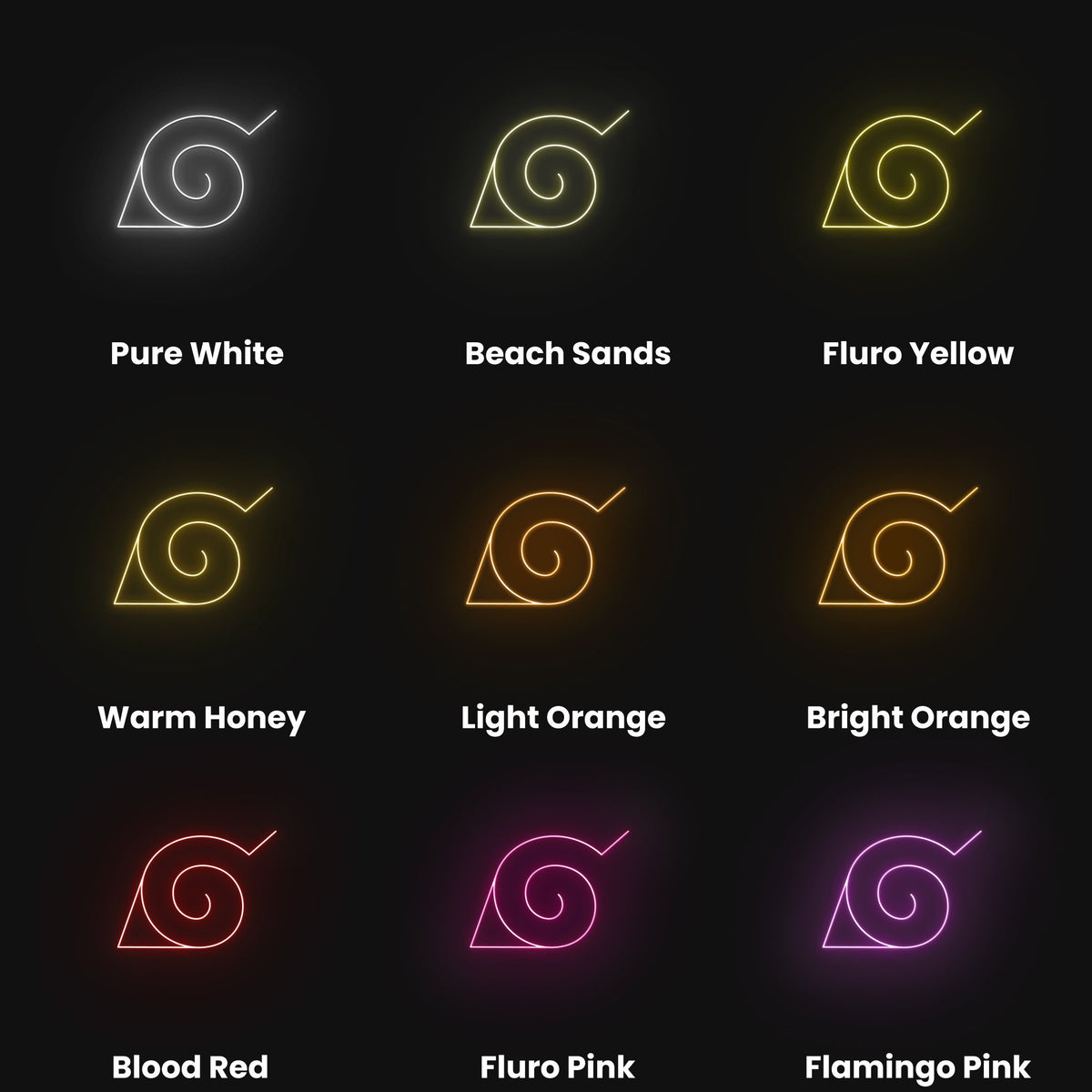 A symbol of the Hidden Leaf Village, one of the most iconic villages in the Naruto universe