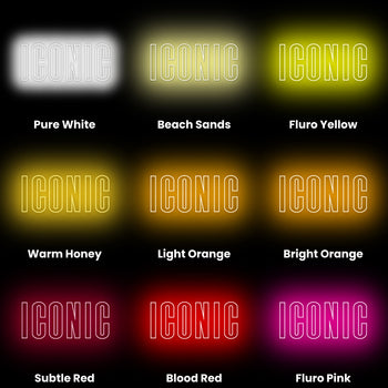 Iconic Neon Sign, Neon Sign - myNeon 