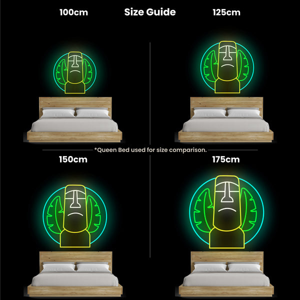 Tiki Neon Sign, Neon Sign - myNeon 