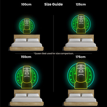 Tiki Neon Sign, Neon Sign - myNeon 