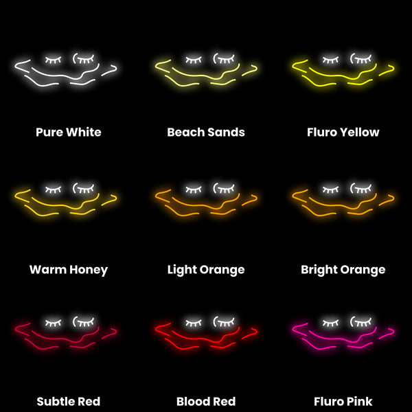 Lake Dippin' Neon Sign, Neon Sign - myNeon 