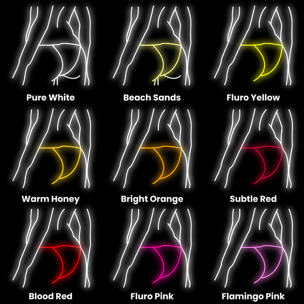 Beach Bum Neon Sign - myNeon