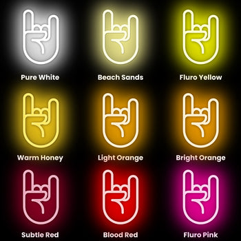 Rockin Rollin' Neon Sign, Neon Sign - myNeon 