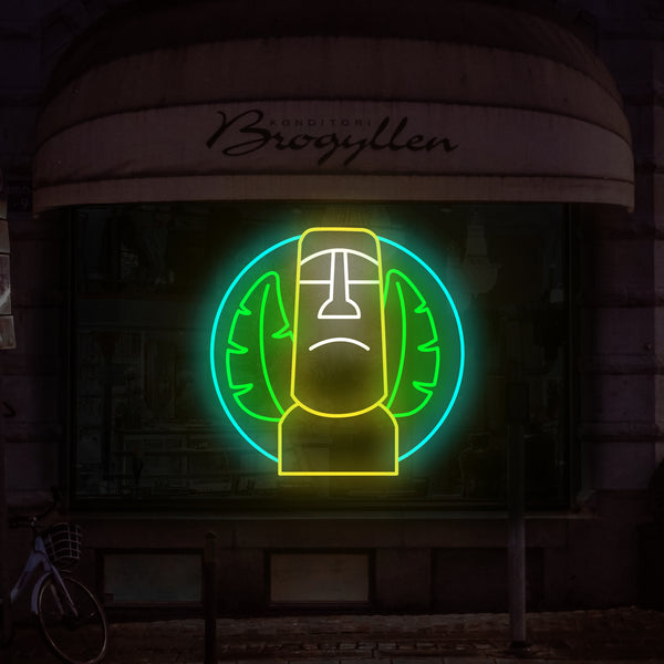 Tiki Neon Sign, Neon Sign - myNeon 