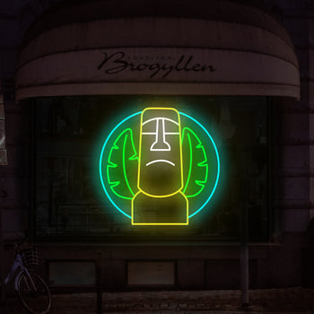 Tiki Neon Sign, Neon Sign - myNeon 