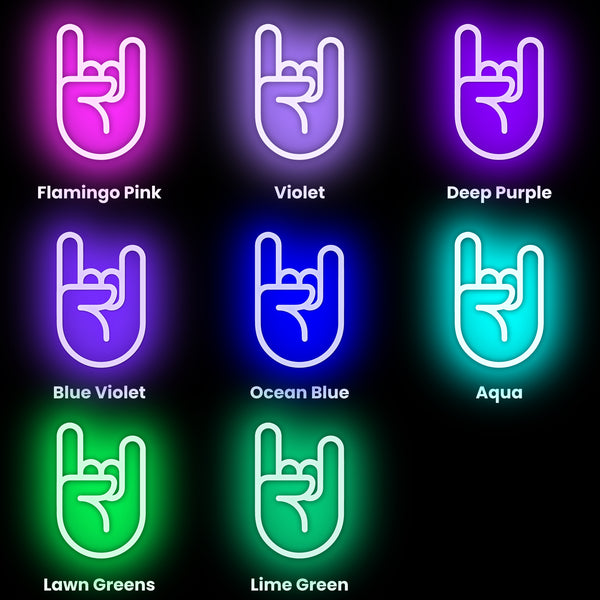 Rockin Rollin' Neon Sign, Neon Sign - myNeon 