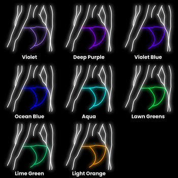 Beach Bum Neon Sign - myNeon