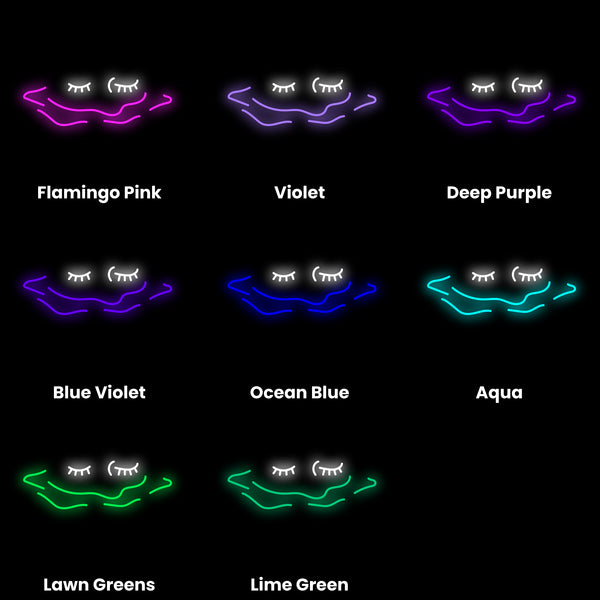 Lake Dippin' Neon Sign, Neon Sign - myNeon 