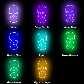 Bandit Neon Sign, Neon Sign - myNeon 