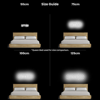 Smile Neon Sign, Neon Sign - myNeon 