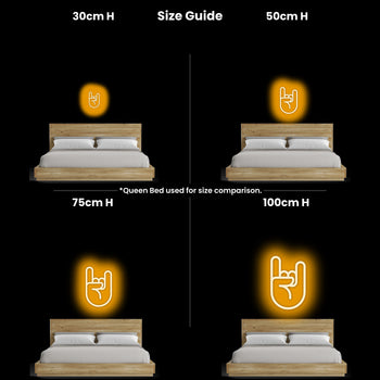 Rockin Rollin' Neon Sign, Neon Sign - myNeon 