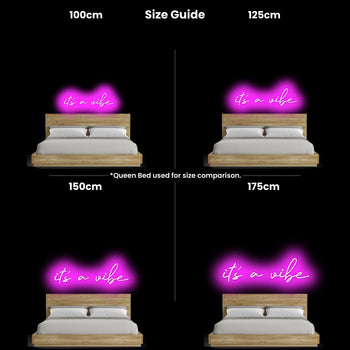 It's A Vibe Neon Sign, Neon Sign - myNeon 