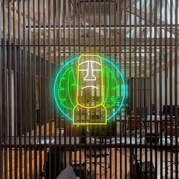 Tiki Neon Sign, Neon Sign - myNeon 