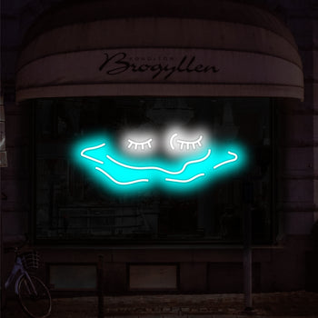 Lake Dippin' Neon Sign, Neon Sign - myNeon 