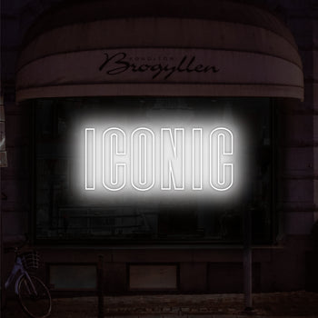 Iconic Neon Sign, Neon Sign - myNeon 