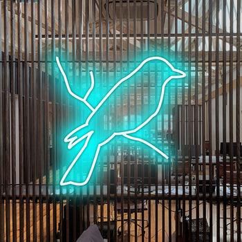 Fantail Neon Sign, Neon Sign - myNeon 
