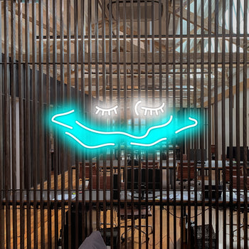 Lake Dippin' Neon Sign, Neon Sign - myNeon 