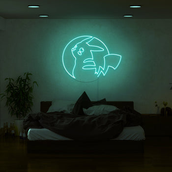 Pikachu Neon Sign