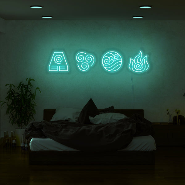 Avatar Elements Neon Sign