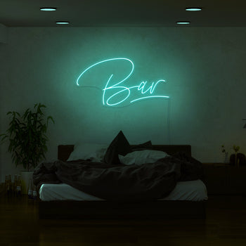 Bar Neon Sign - myNeon