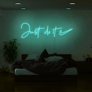 Just Do It Neon Sign