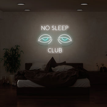No Sleep Club Neon Sign