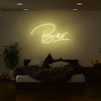 Bar Neon Sign - myNeon