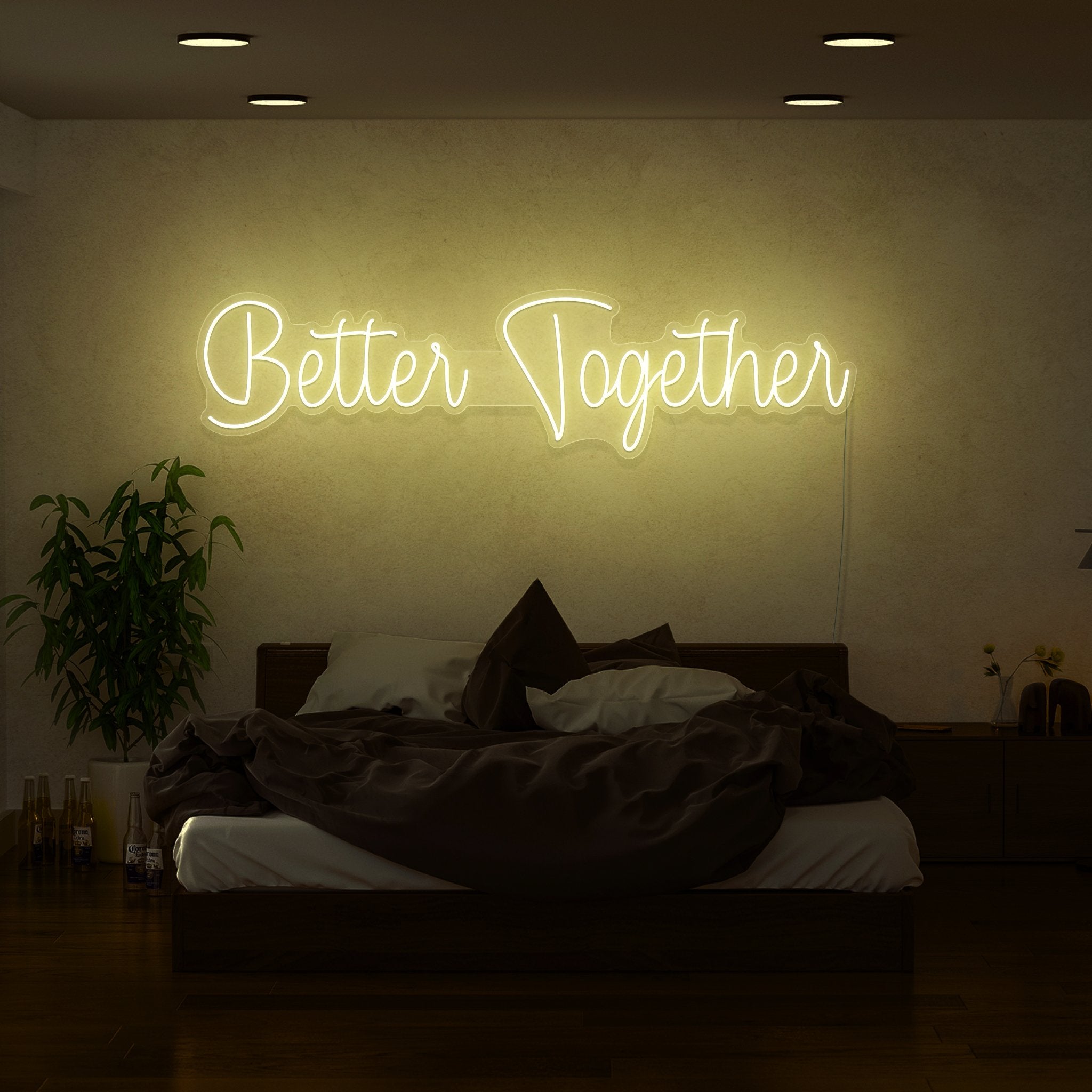 Better Together Neon Sign