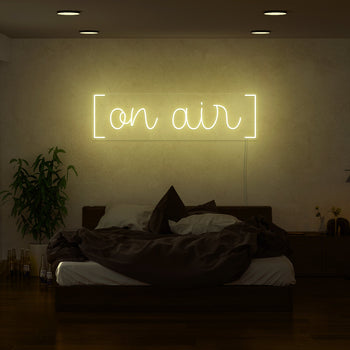 On Air Neon Sign