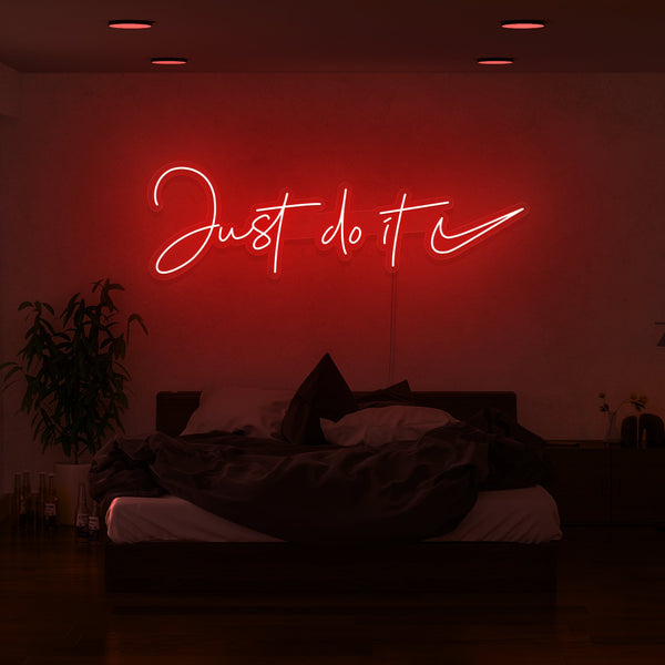 Just Do It Neon Sign