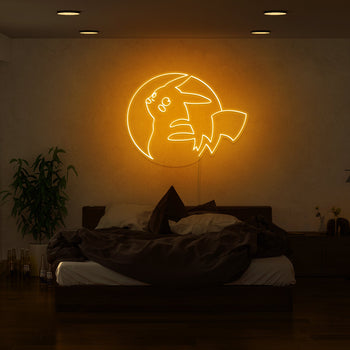 Pikachu Neon Sign
