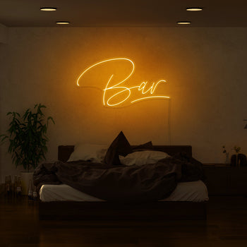Bar Neon Sign - myNeon
