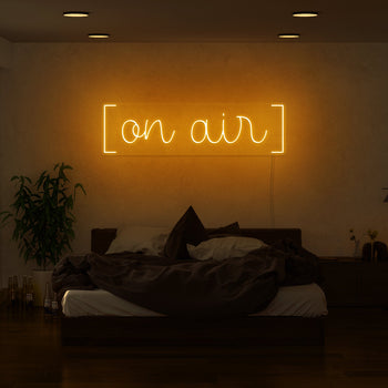 On Air Neon Sign