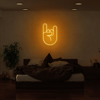 Rockin Rollin' Neon Sign