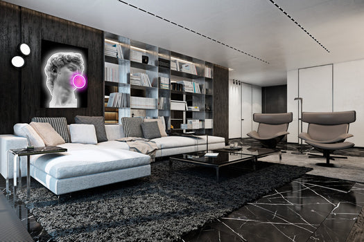 David - Neon x Art Sign