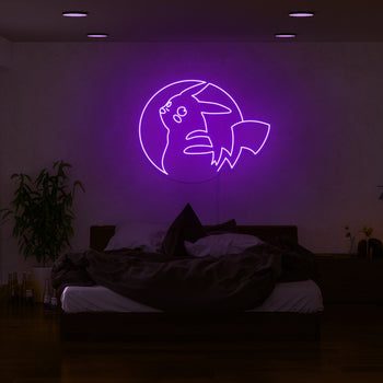 Pikachu Neon Sign